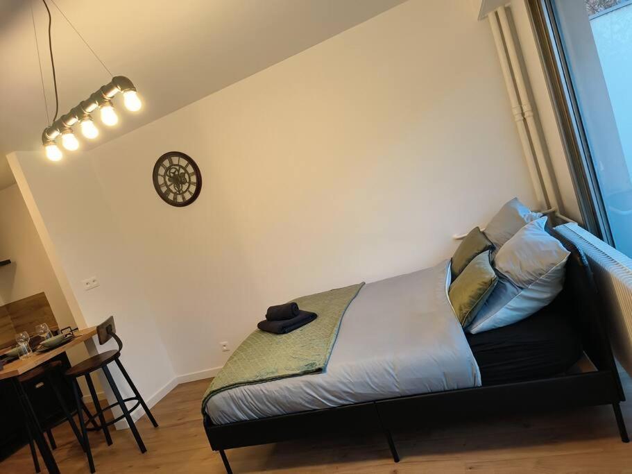 Charmant Studio - Gare Colmar Buitenkant foto