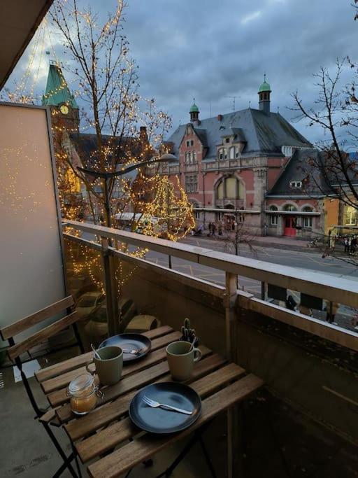 Charmant Studio - Gare Colmar Buitenkant foto